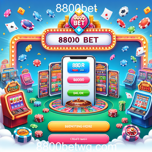 Explorando a Categoria de Aplicativos no 8800bet