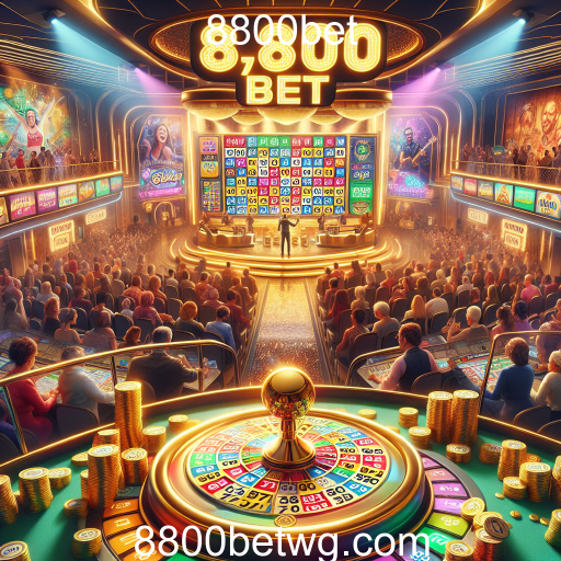 Bingo no 8800bet: Atraente, Social e Divertido