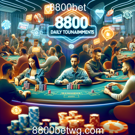 Explorando as Diárias do 8800bet: Diversão e Competição a Cada Dia
